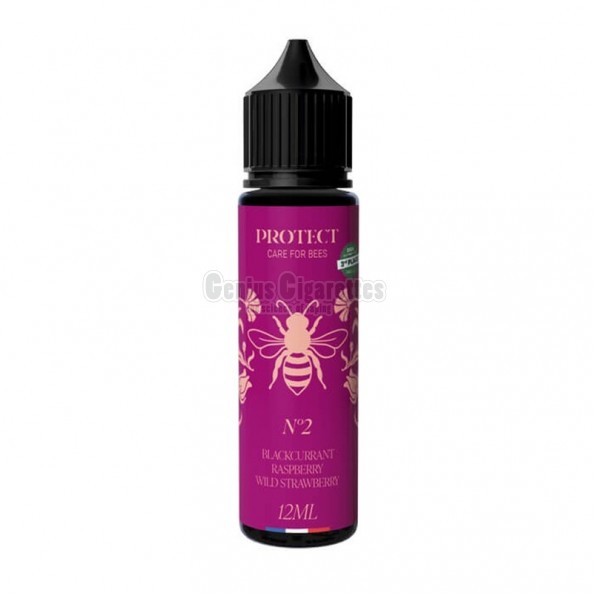Protect Blackcurrant Raspberry Wild Strawberry Flavour Shot 12/60ml